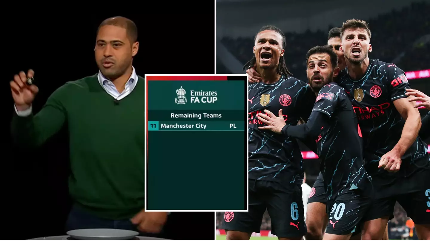 Man City fans furious with how the club were described during FA Cup draw