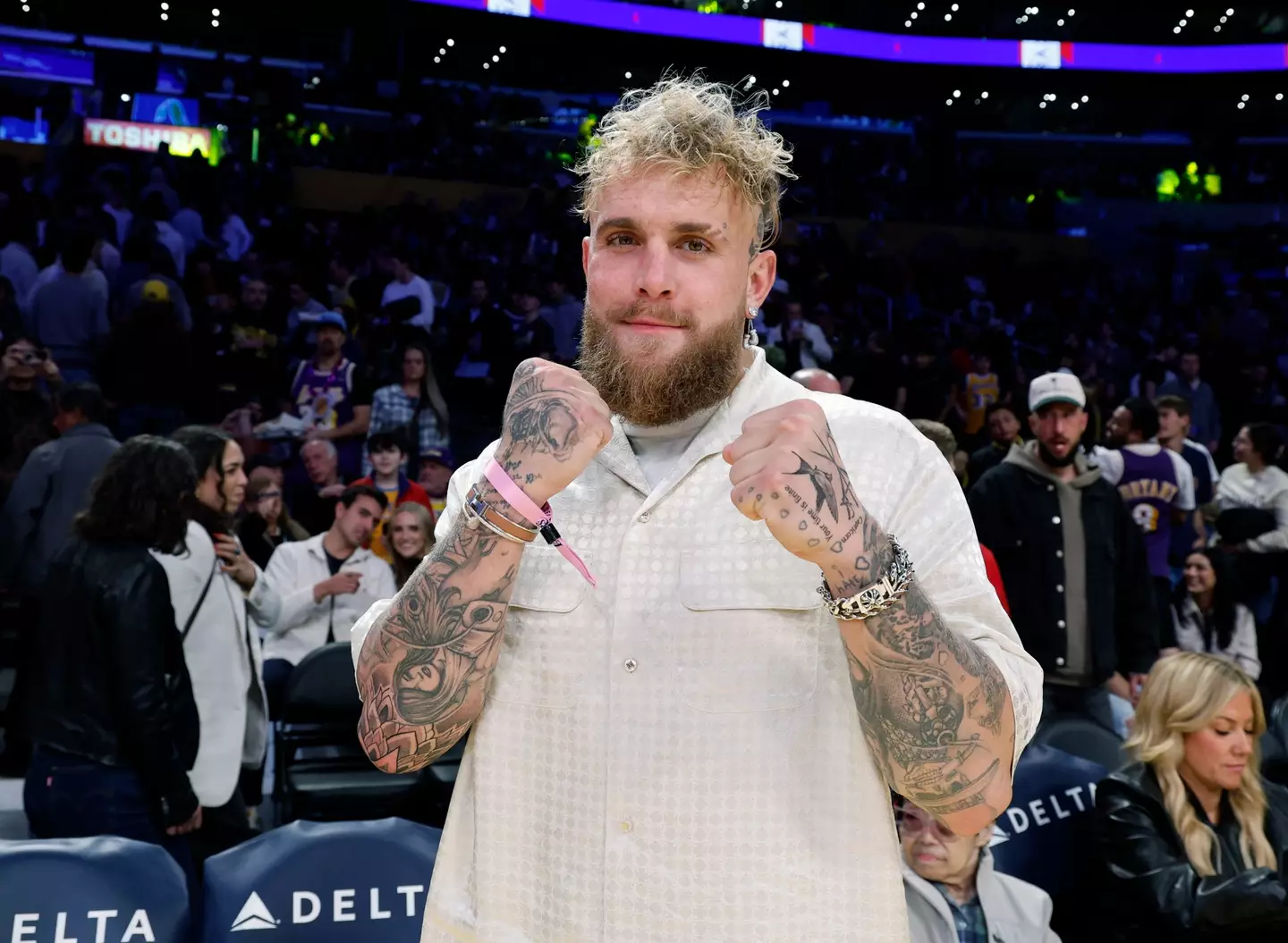 Jake Paul. (Image: Getty)