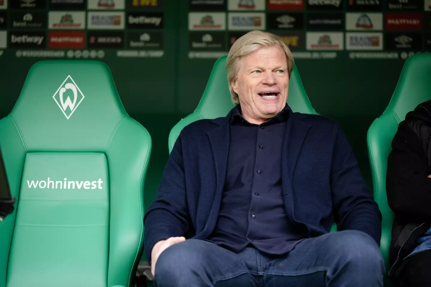 Real Madrid have invited Oliver Kahn to their game against Bayern Munich. Image: Getty