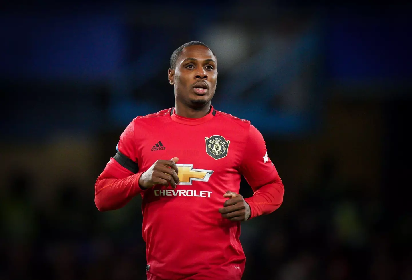 Odion Ighalo makes his debut for Manchester United against Chelsea.