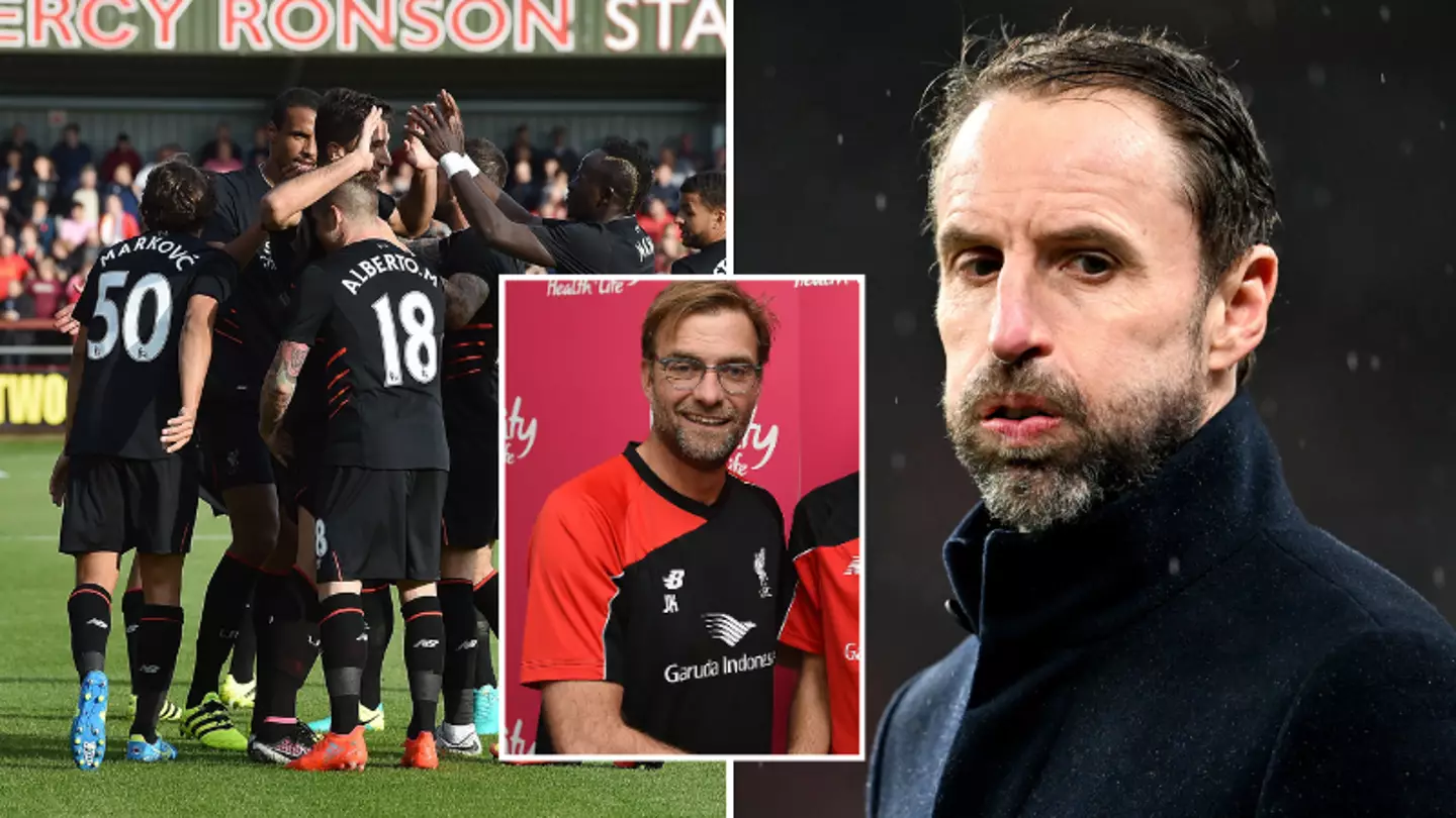 What happened to Jurgen Klopp's forgotten first Liverpool signing who could ruin England's Euro 2024 hopes