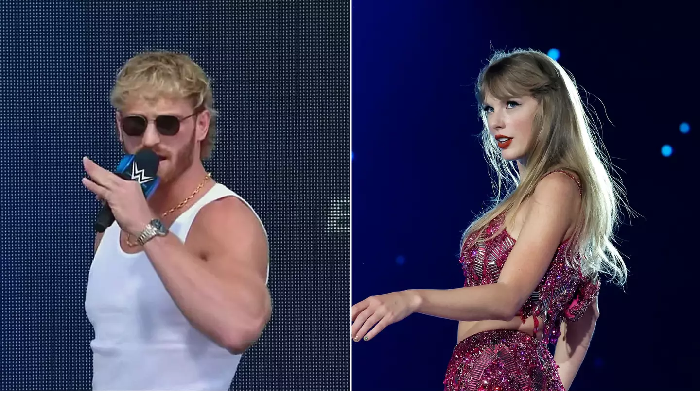 Logan Paul angers crowd with brutal Taylor Swift comment before WWE Elimination Chamber