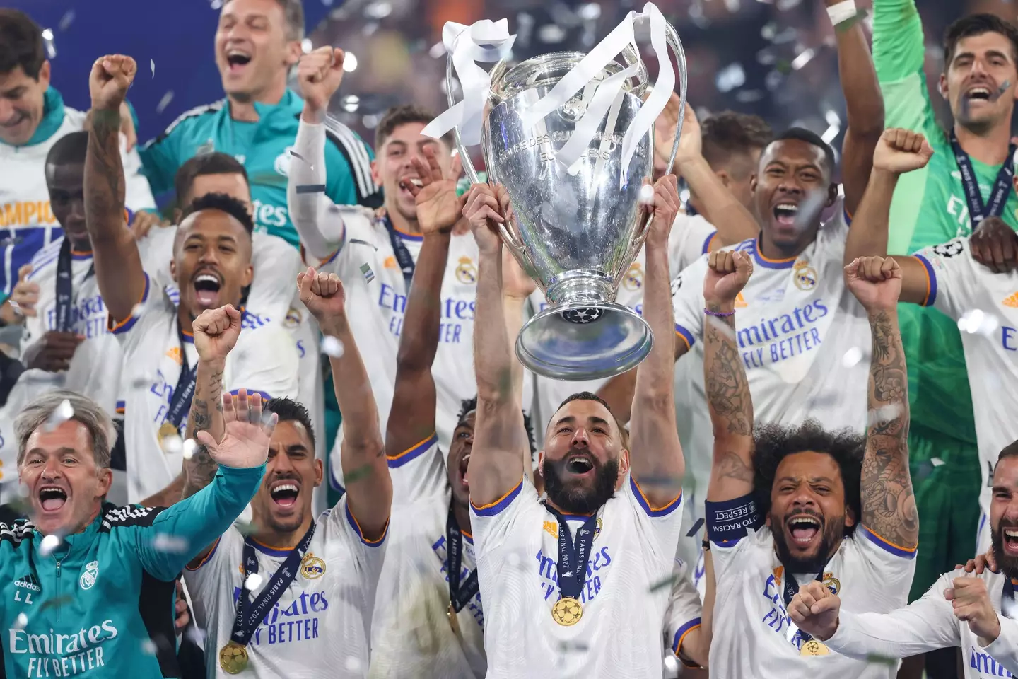 Benzema has been absolutely integral to Real's success. Image: PA Images