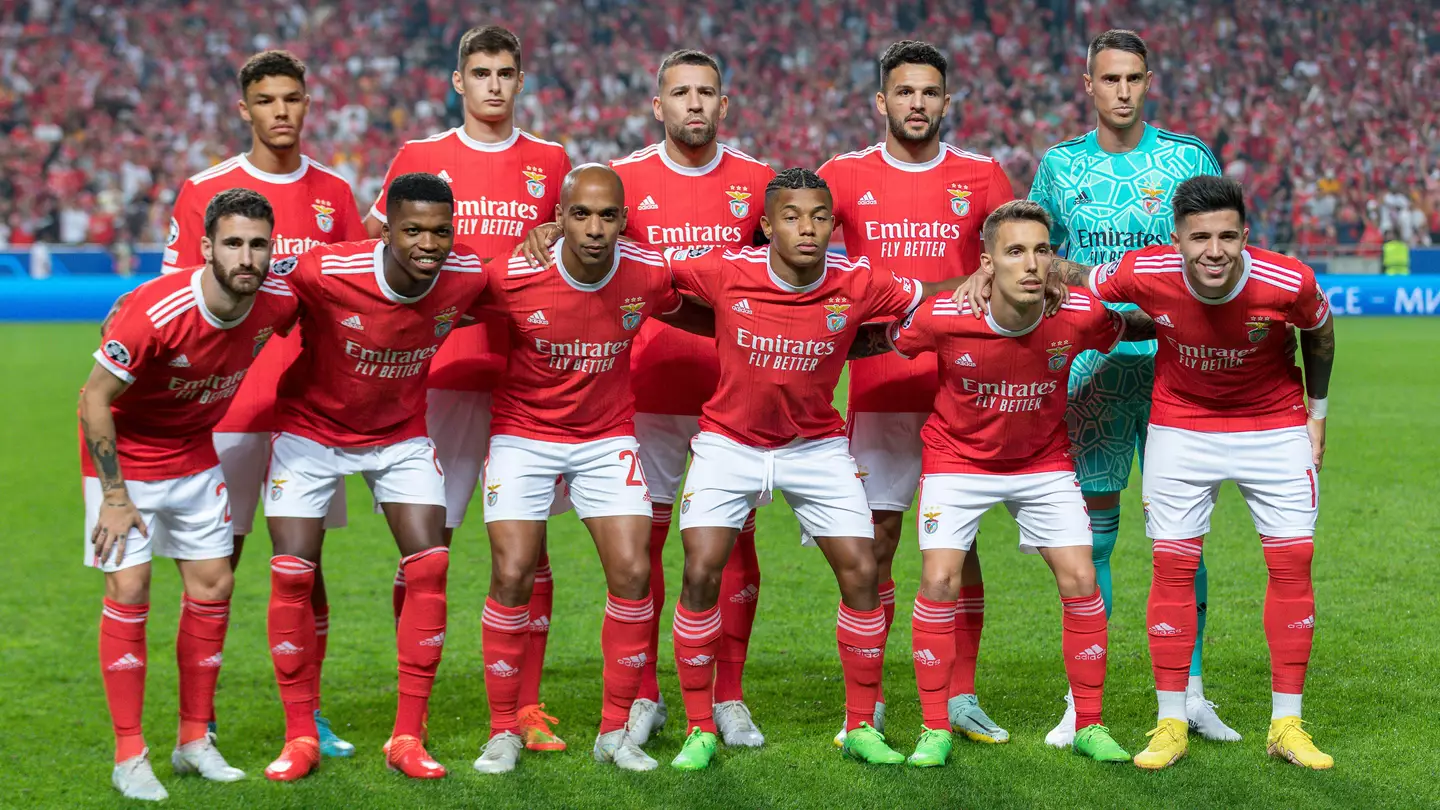 Benfica, Champions League.