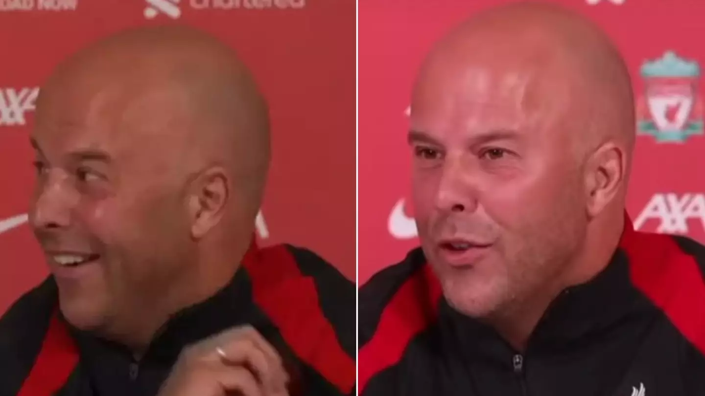Arne Slot 'took offence' after being asked if he'll abandon Jurgen Klopp favourite at Liverpool