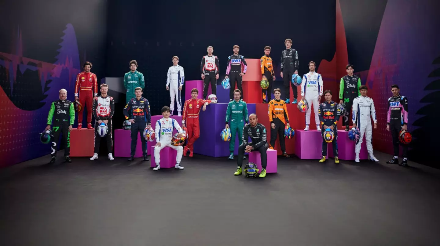 F1 2024 drivers- Getty