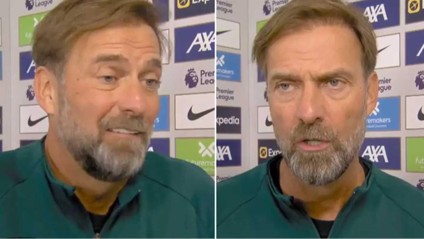 Jurgen Klopp pulled no punches when asked whether Rodri should have been sent off against Liverpool