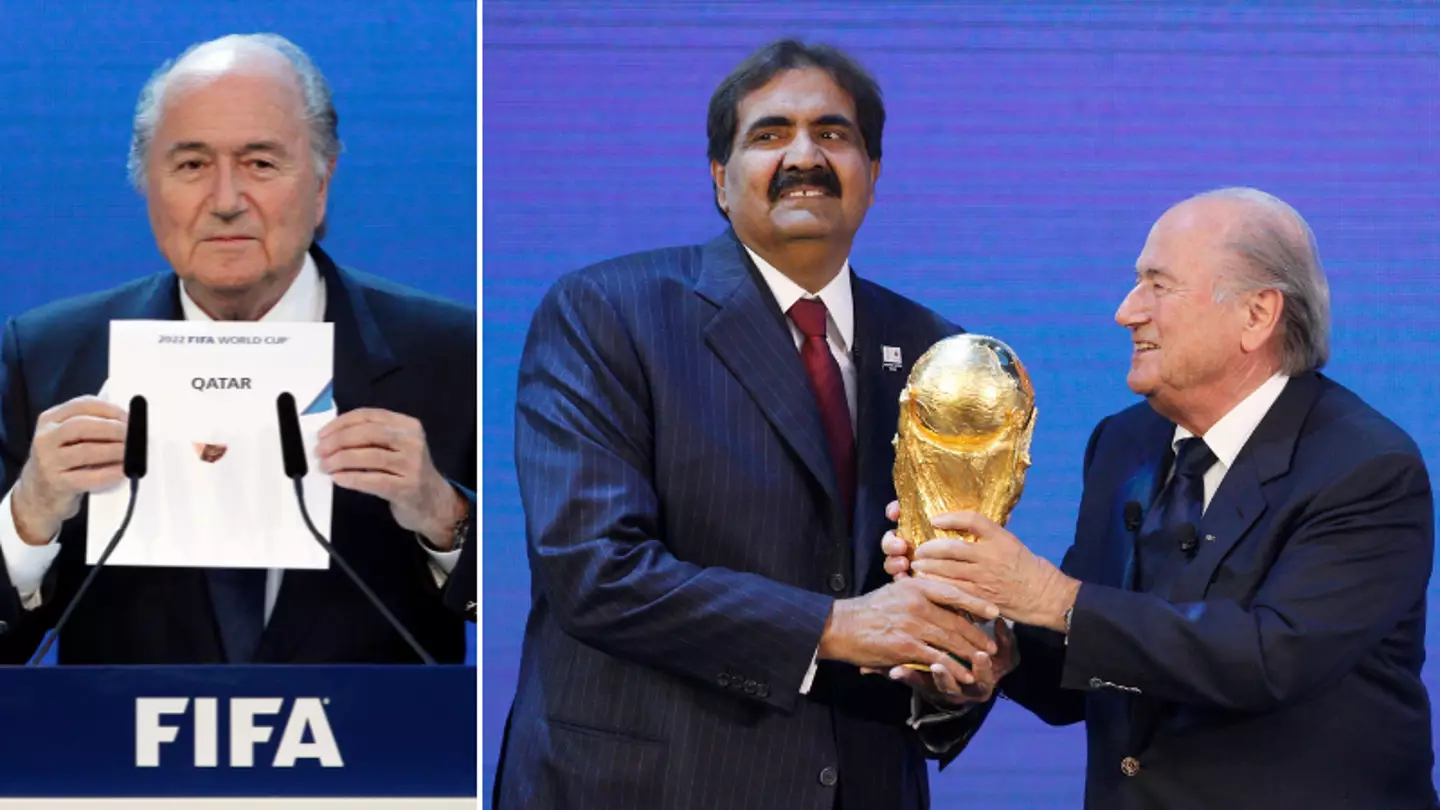 Sepp Blatter says awarding 2022 World Cup to Qatar was a mistake
