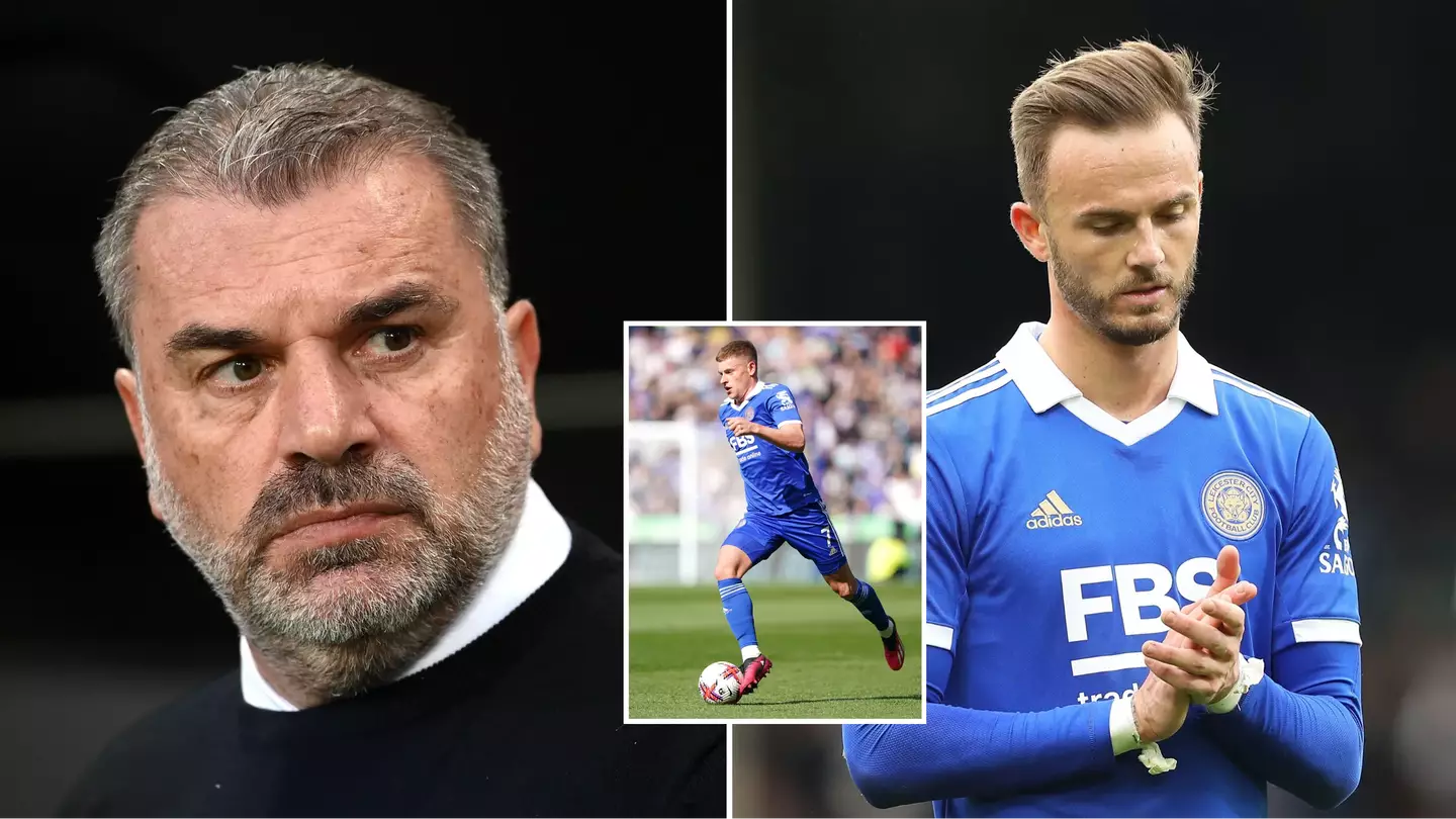 Spurs 'submit £50 million joint bid' for Leicester City duo James Maddison and Harvey Barnes