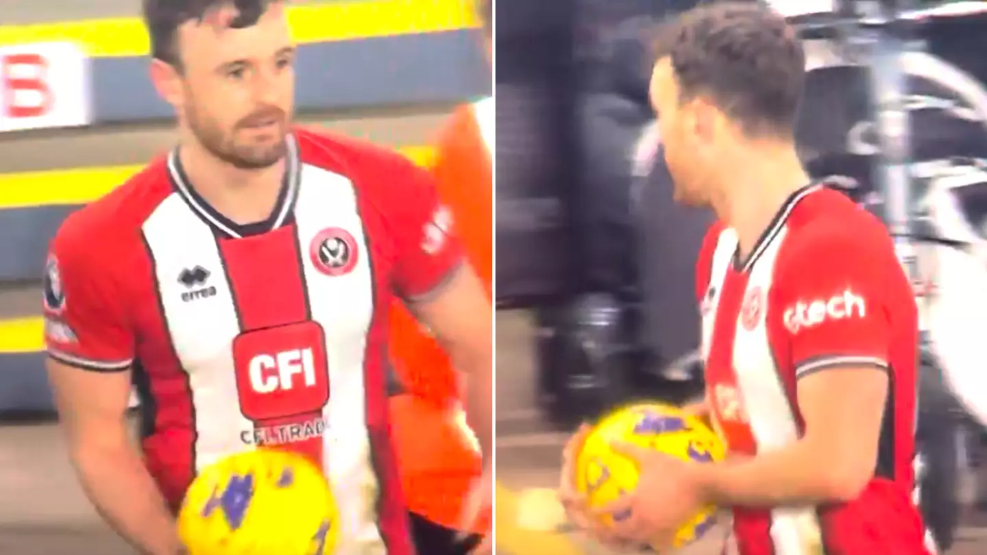 Sheffield United defender Jack Robinson produced brilliant response to his own fans singing 'feed the Scousers' in Liverpool clash