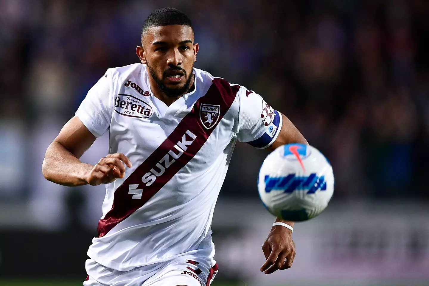 Gleison Bremer in action against Atalanta for Torino. (Alamy)