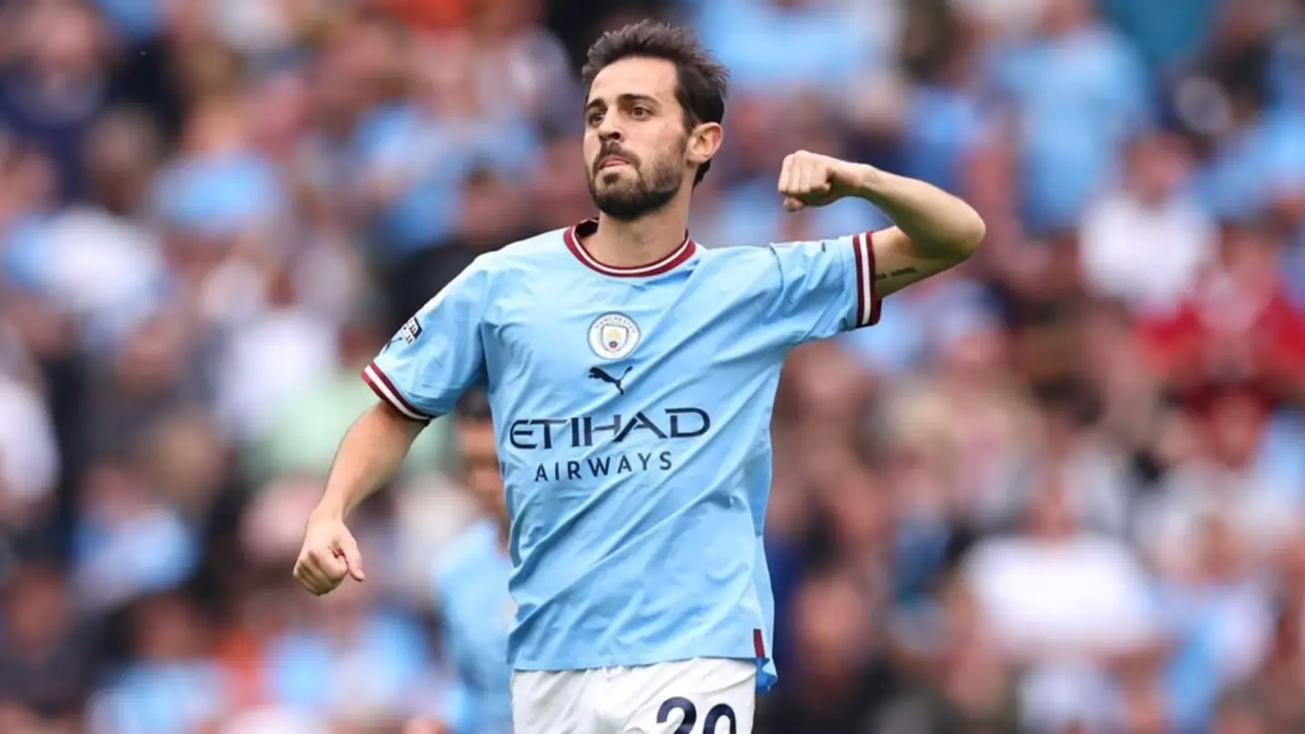 Manchester City's Bernardo Silva (Twitter)