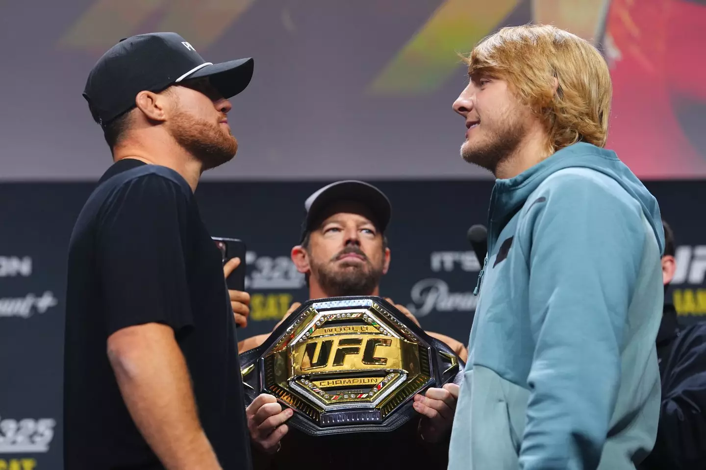 Paddy Pimblett faces Justin Gaethje for the interim UFC lightweight title at UFC 324. Image: Getty