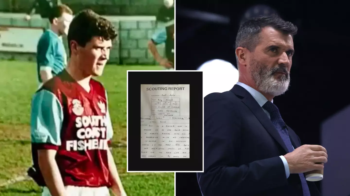 Life changing scout report that set Roy Keane on path to Nottingham Forest and Man Utd ‘leaked'