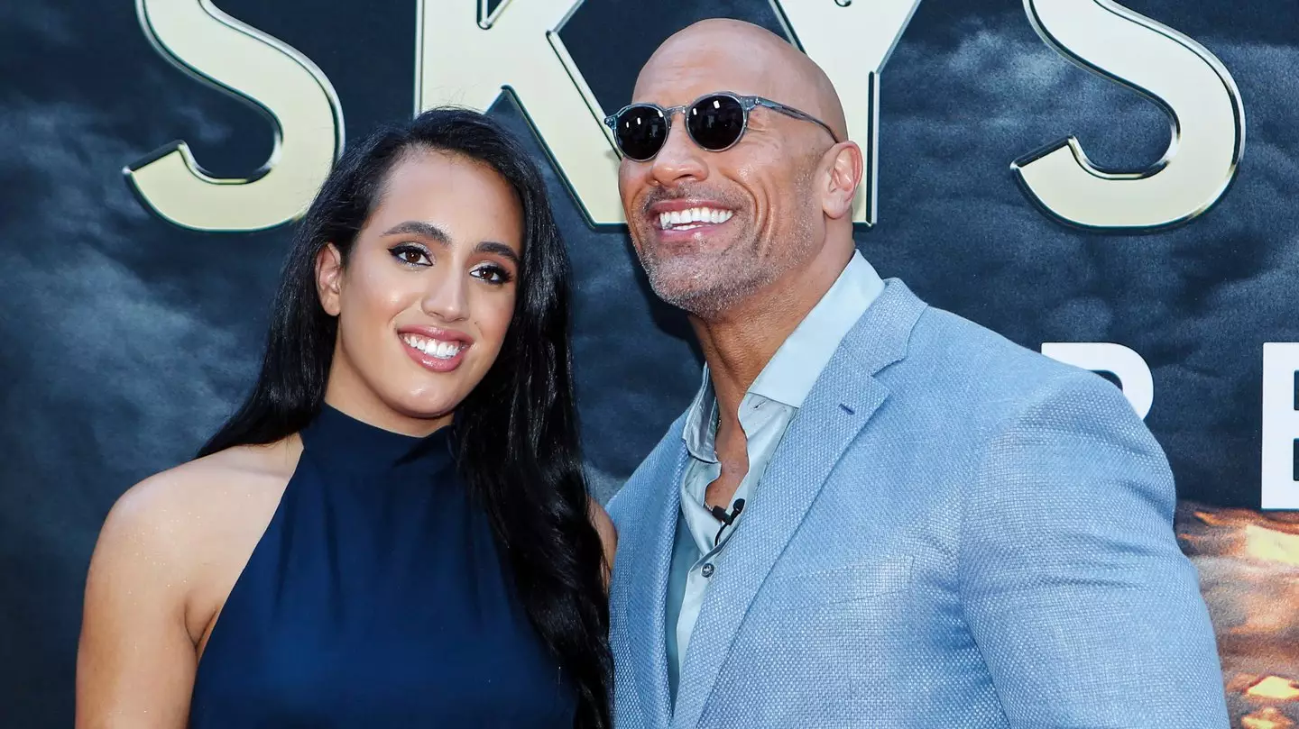 The Rock’s Daughter Deletes Donald Trump Post After WWE Exit