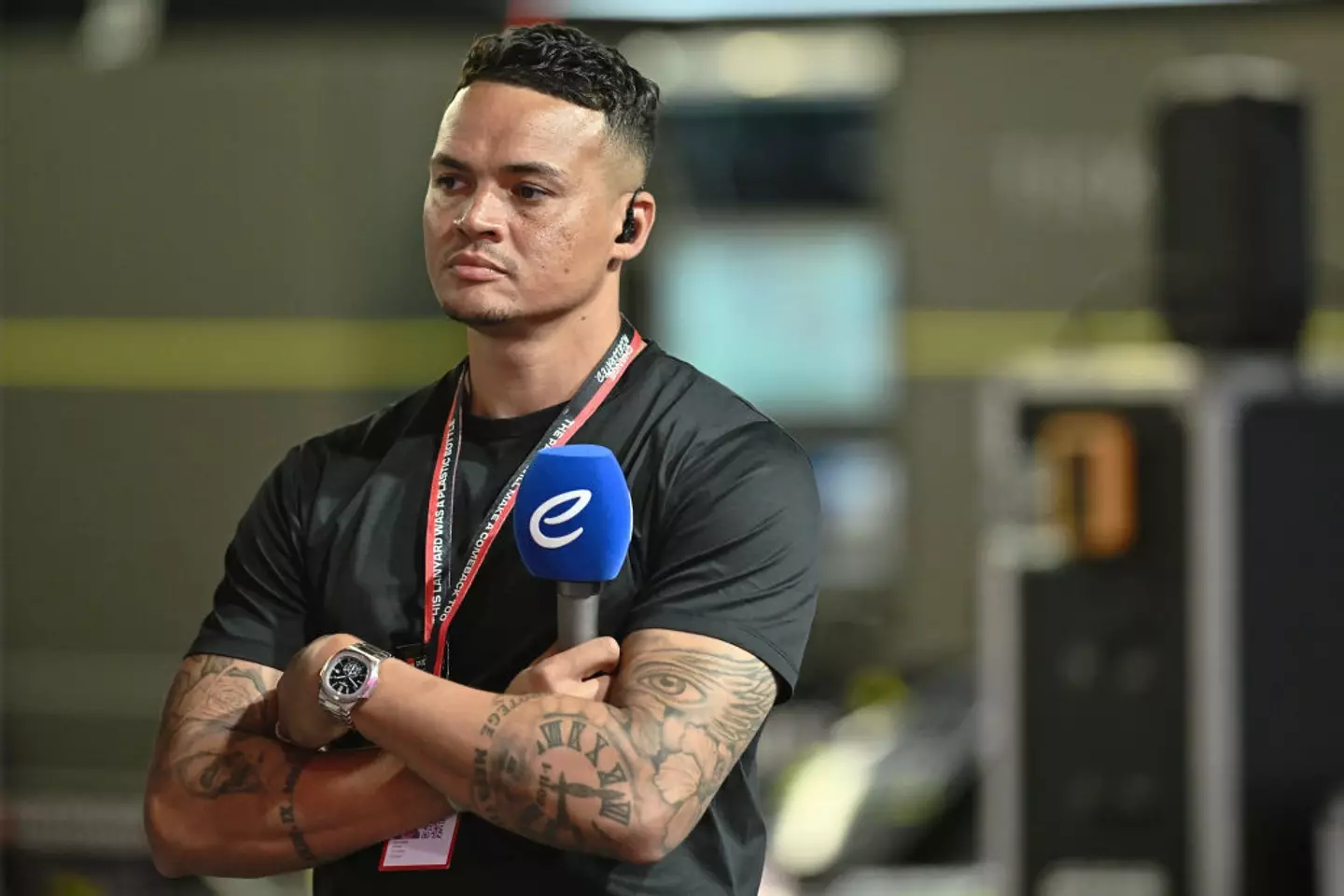 Jenas also presents Formula E coverage for TNT Sports -