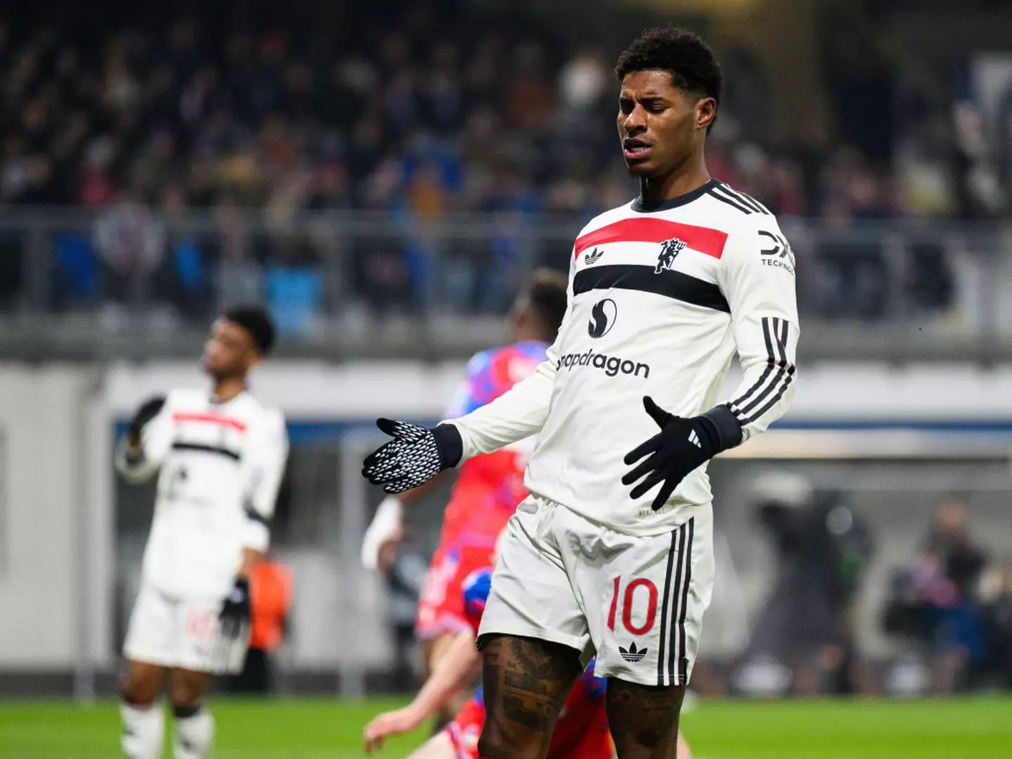 Marcus Rashford could leave Manchester United (Credit:Getty)