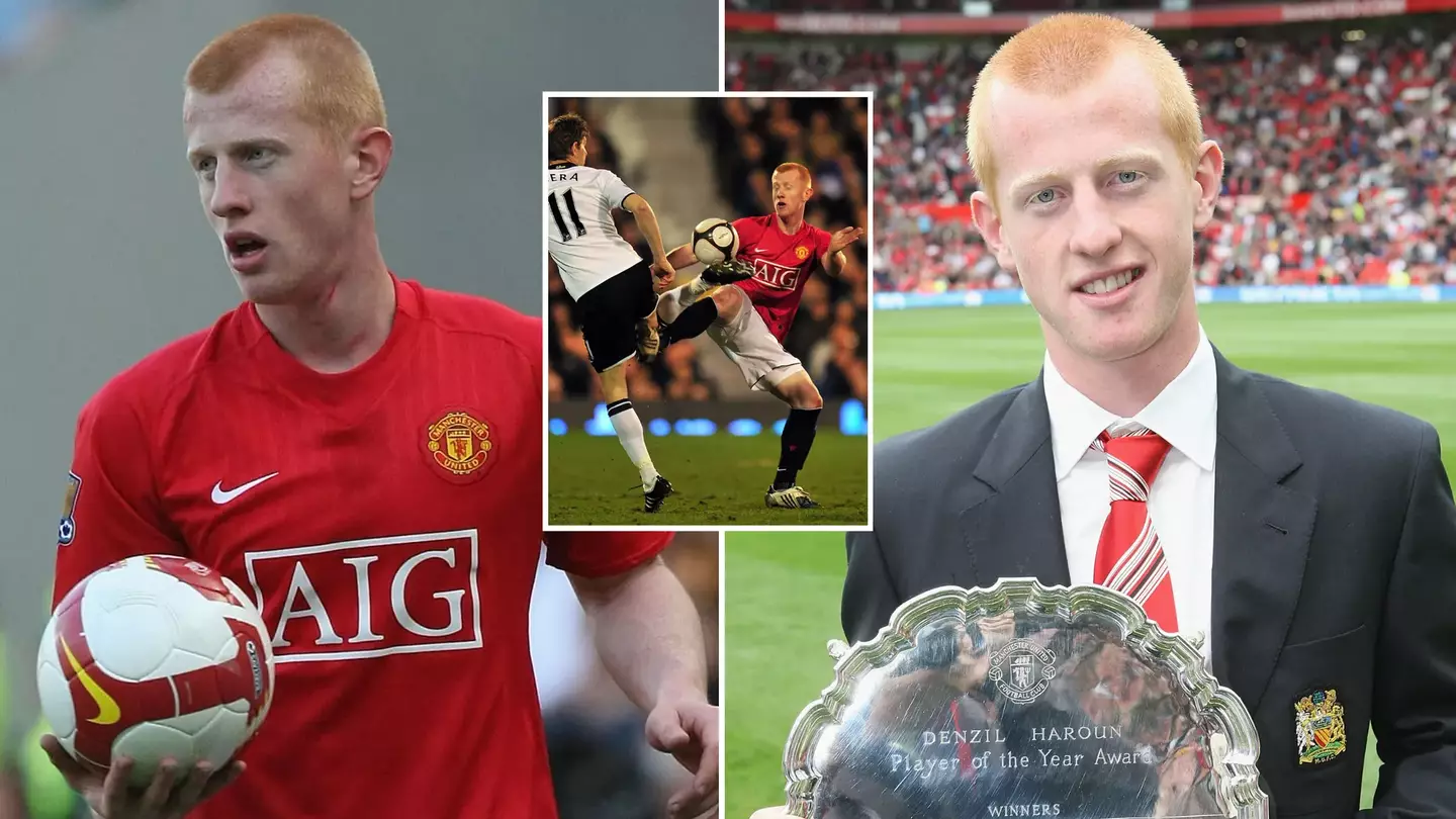 Man Utd youngster who won medal despite playing for the club just four times is now living a very different life
