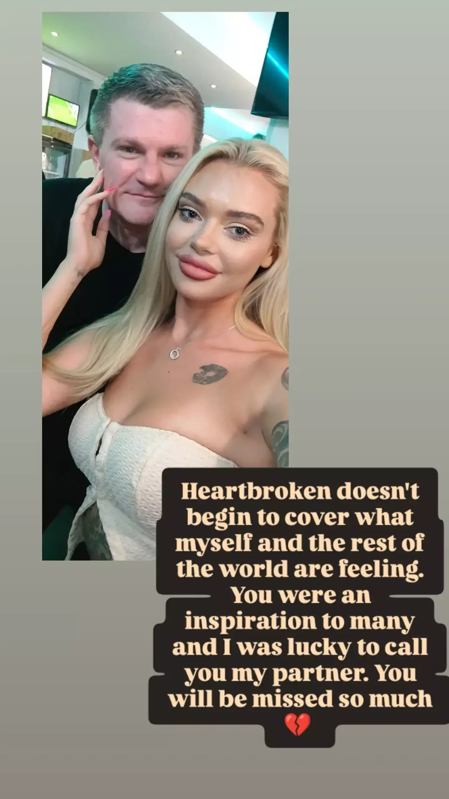 Image: Instagram/chelsea_claire92