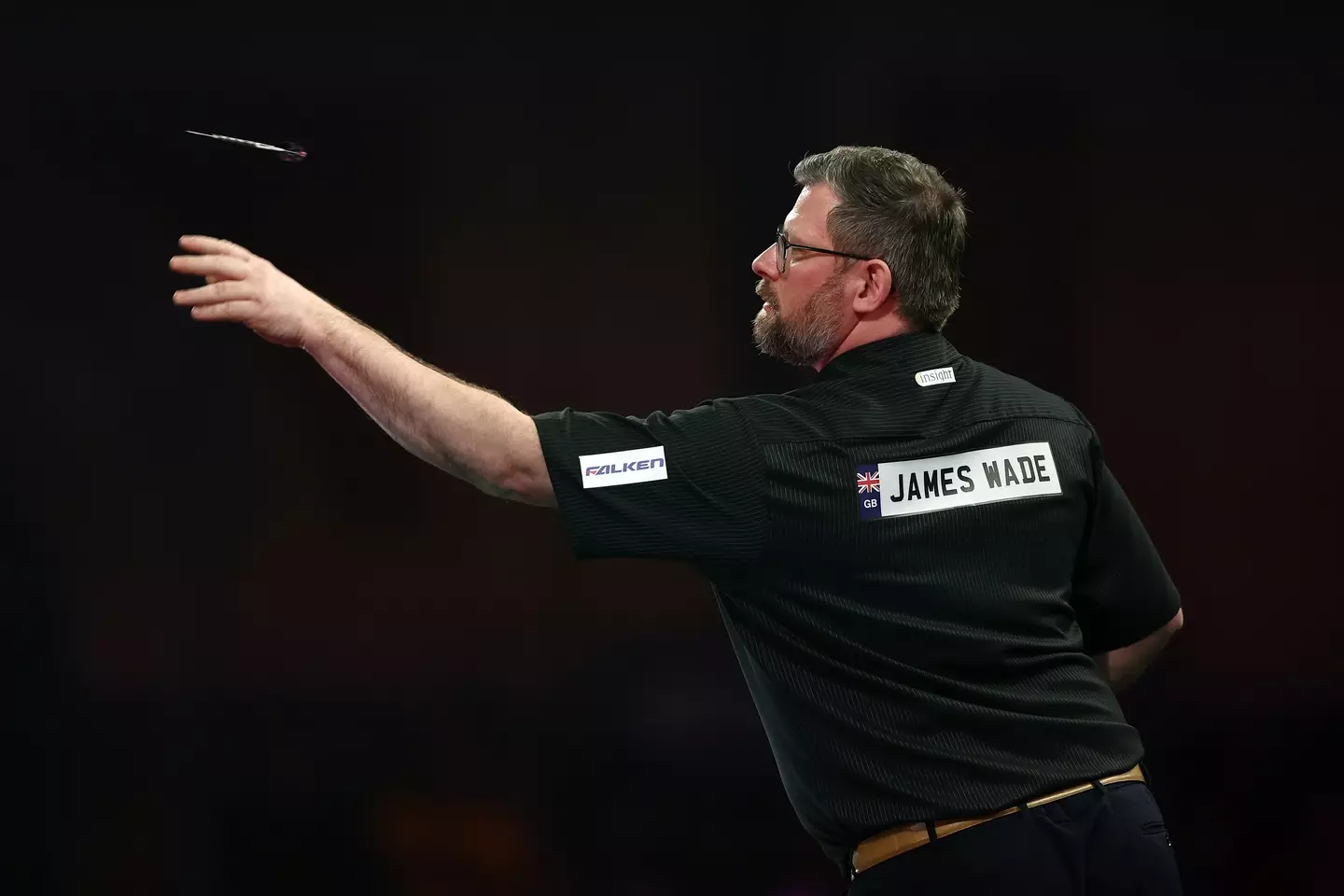 James Wade has caused a stir with his comments about the standard. Image: Getty