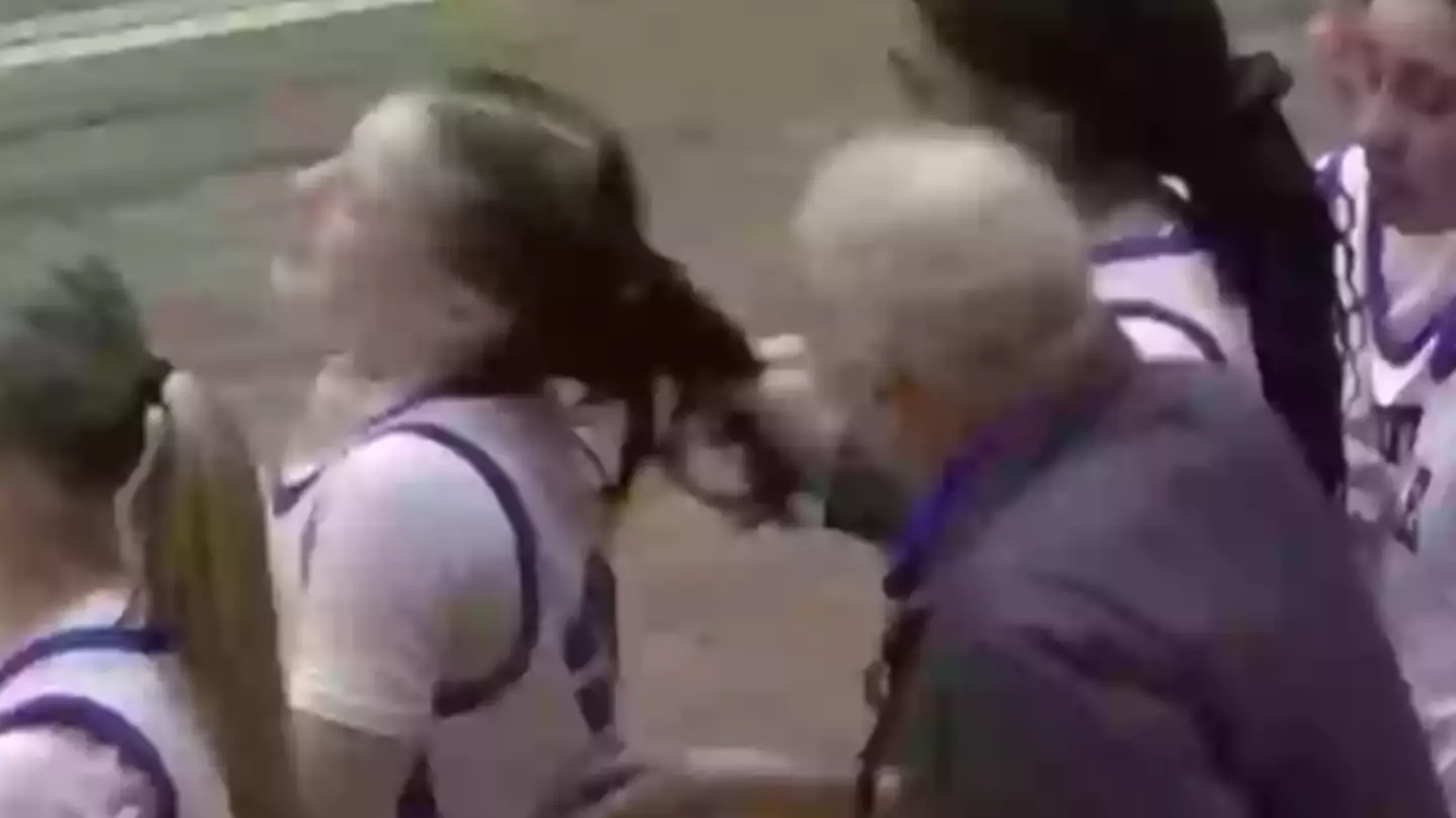 Lip reader 'reveals' what disgraced high school basketball coach said after pulling player's ponytail