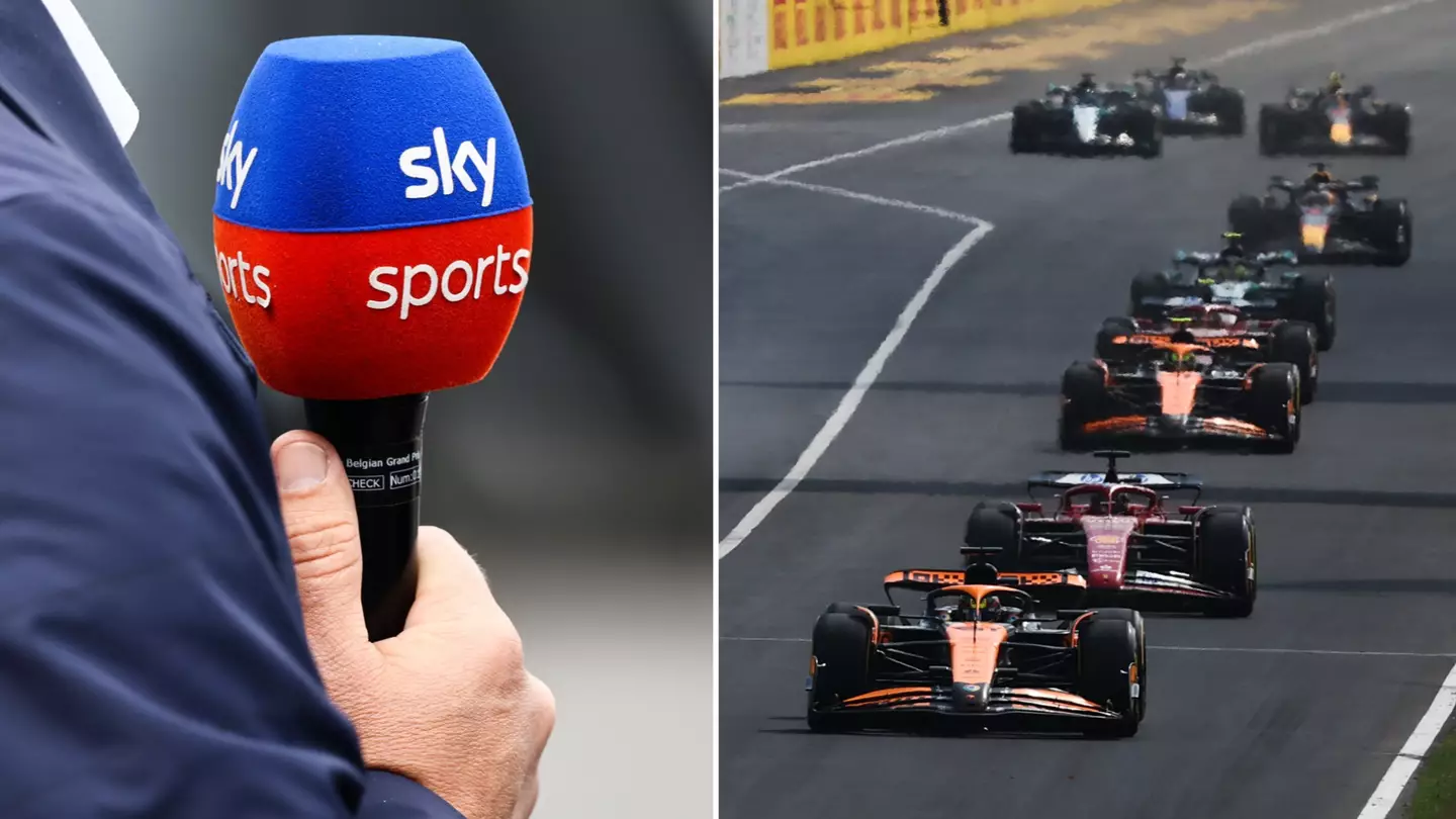 Sky Sports forced into major change for F1 Azerbaijan Grand Prix as statement released