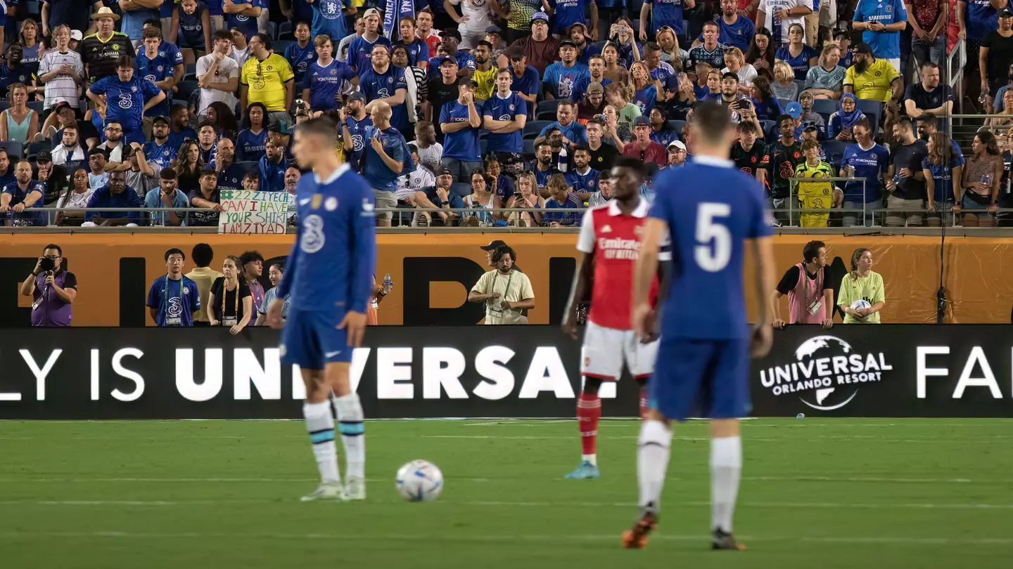 Revealed: Why Chelsea Players Were Ready And Wanting To Leave USA Tour Before Arsenal Thrashing