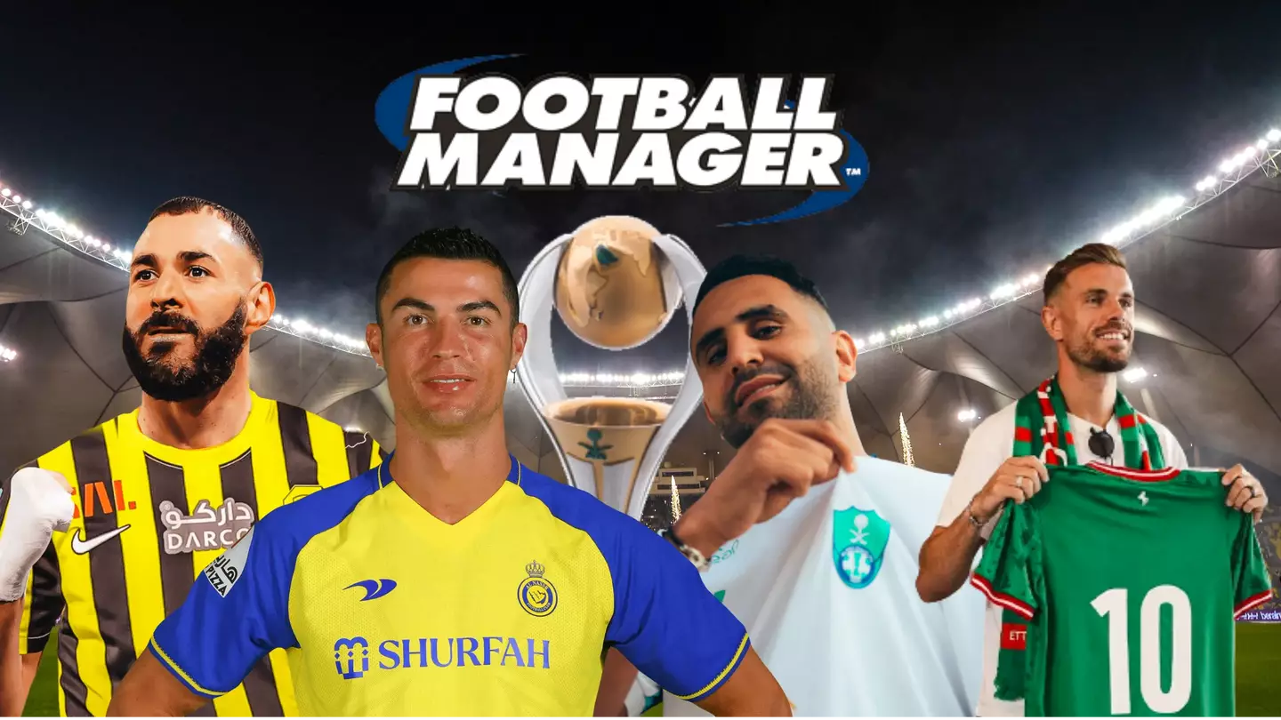 Football Manager has simulated the 2023/24 Saudi Pro League season with updated teams