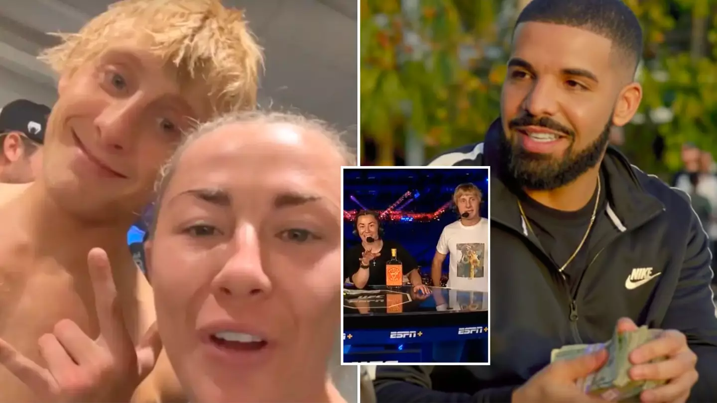 Drake Promises Paddy Pimblett And Molly McCann A Gift After Winning $1.5 Million Bet