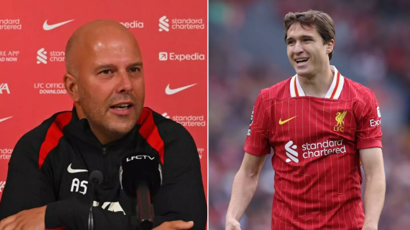 Arne Slot makes decision on Federico Chiesa full debut as major injury update revealed