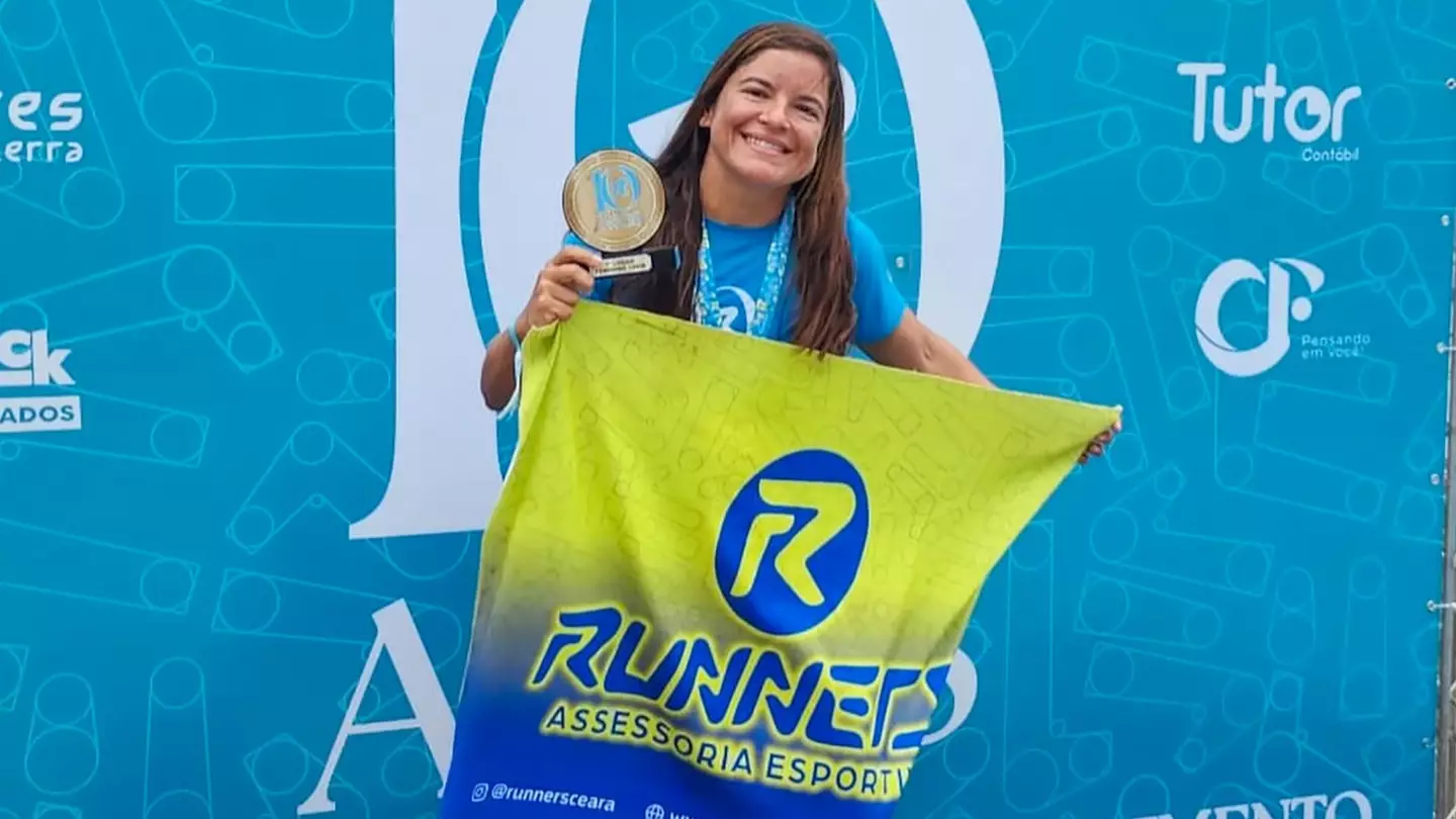 Female triathlon champion dies aged 39 after 'freak' accident during race