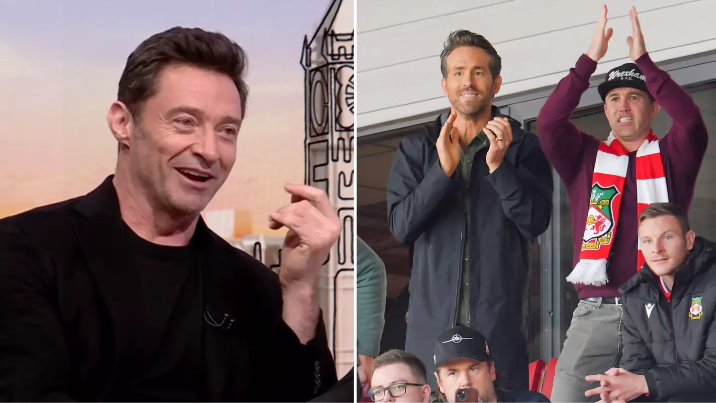 Hugh Jackman could have bought one of Ryan Reynolds' Wrexham rivals for £1