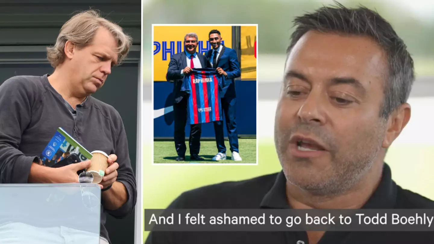 Leeds owner Andrea Radrizzani admits he 'disrespected' Chelsea owner Todd Boehly over Raphinha deal