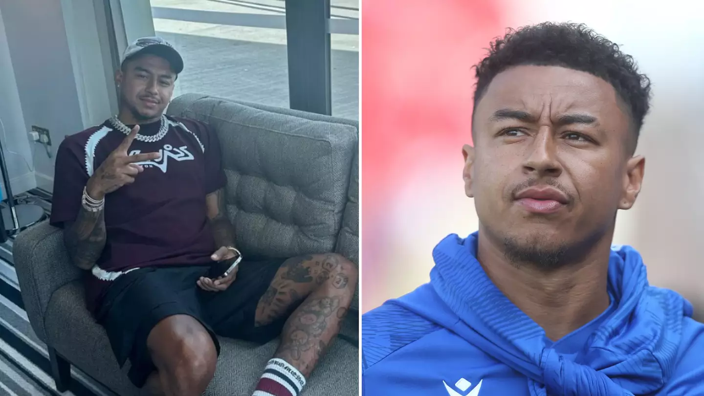 Jesse Lingard has been hit with a driving ban following "totting up" process