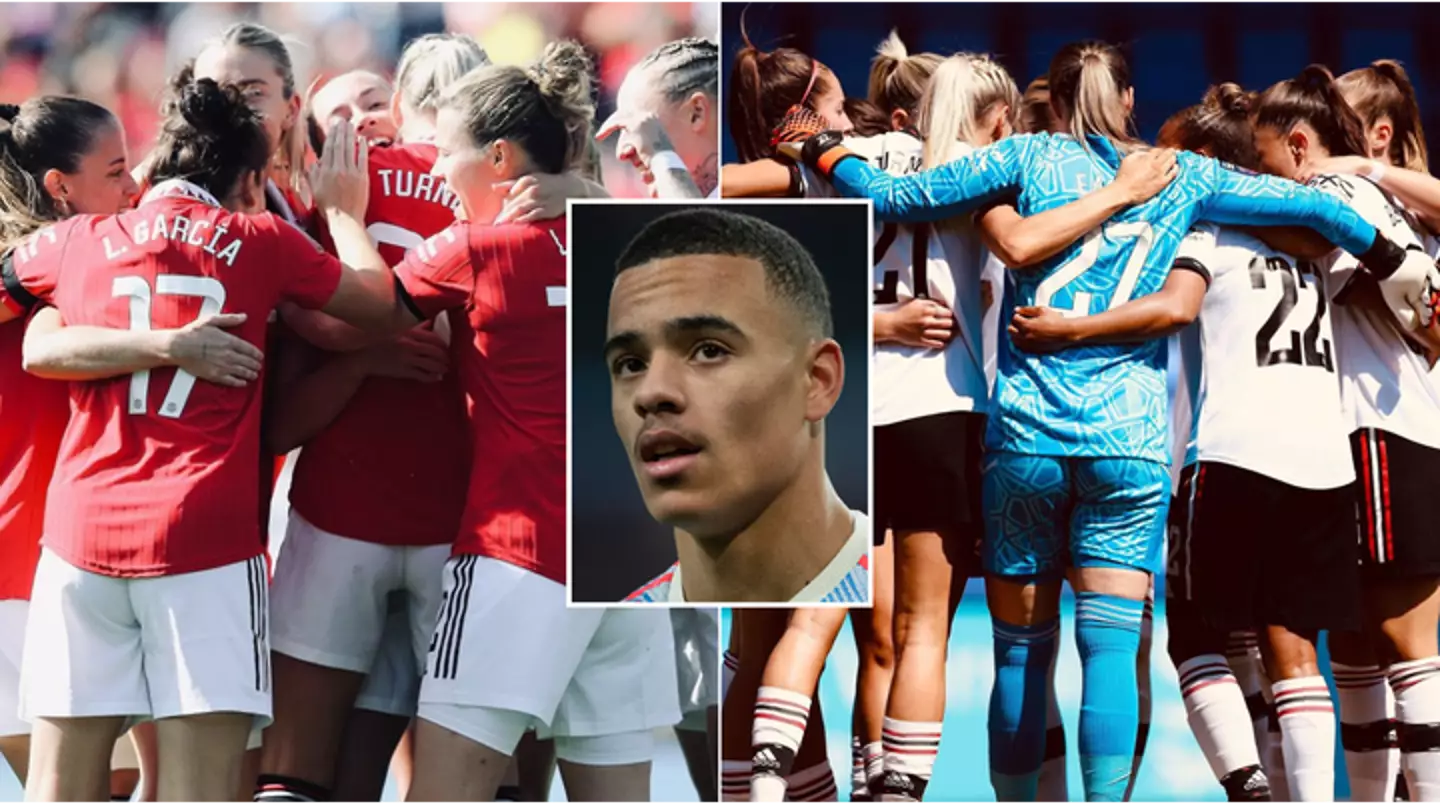 Manchester United 'have never intended' to consult women's team over Mason Greenwood return