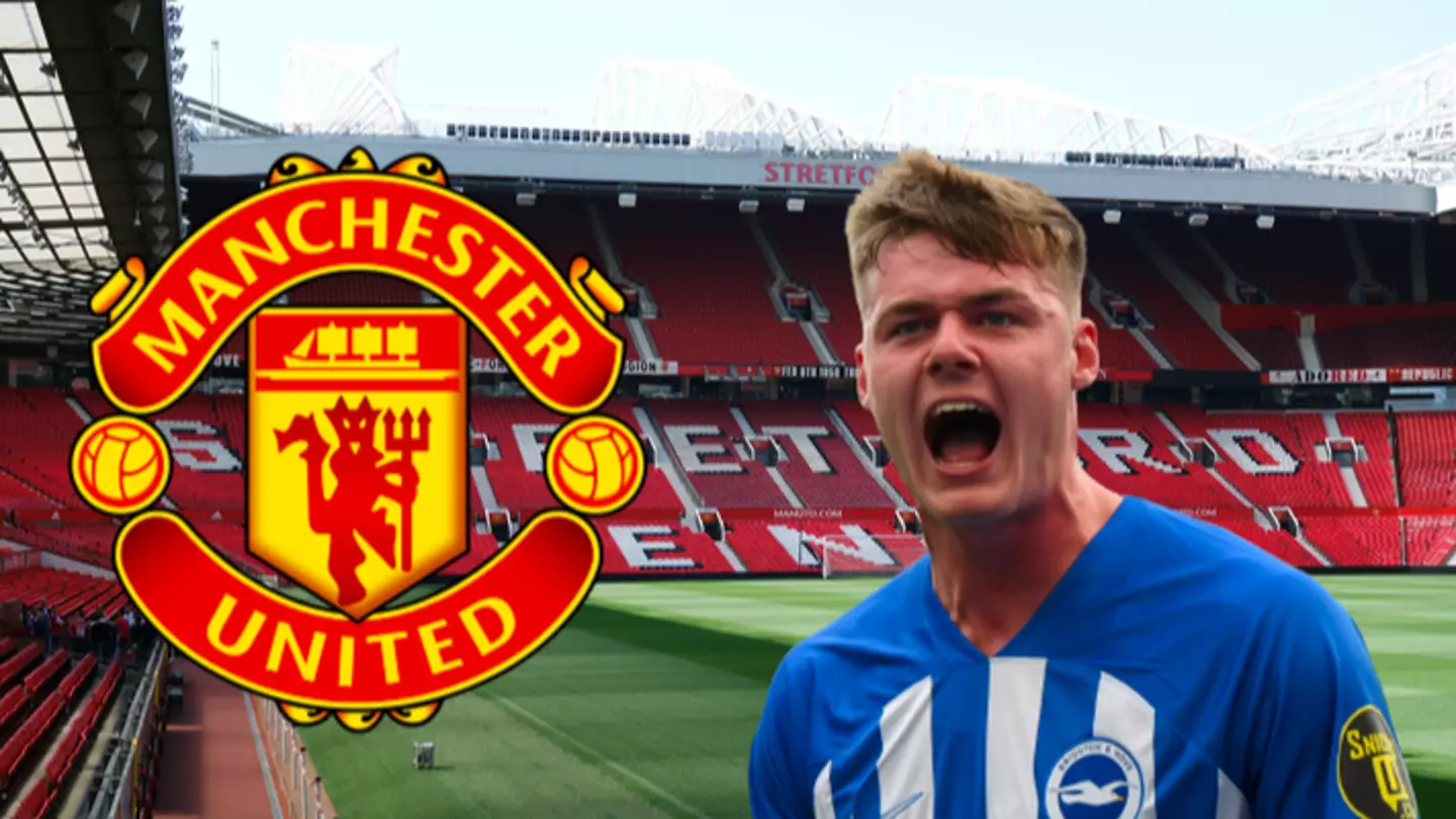 Man Utd plotting move for Brighton striker Evan Ferguson as two-window transfer plan revealed