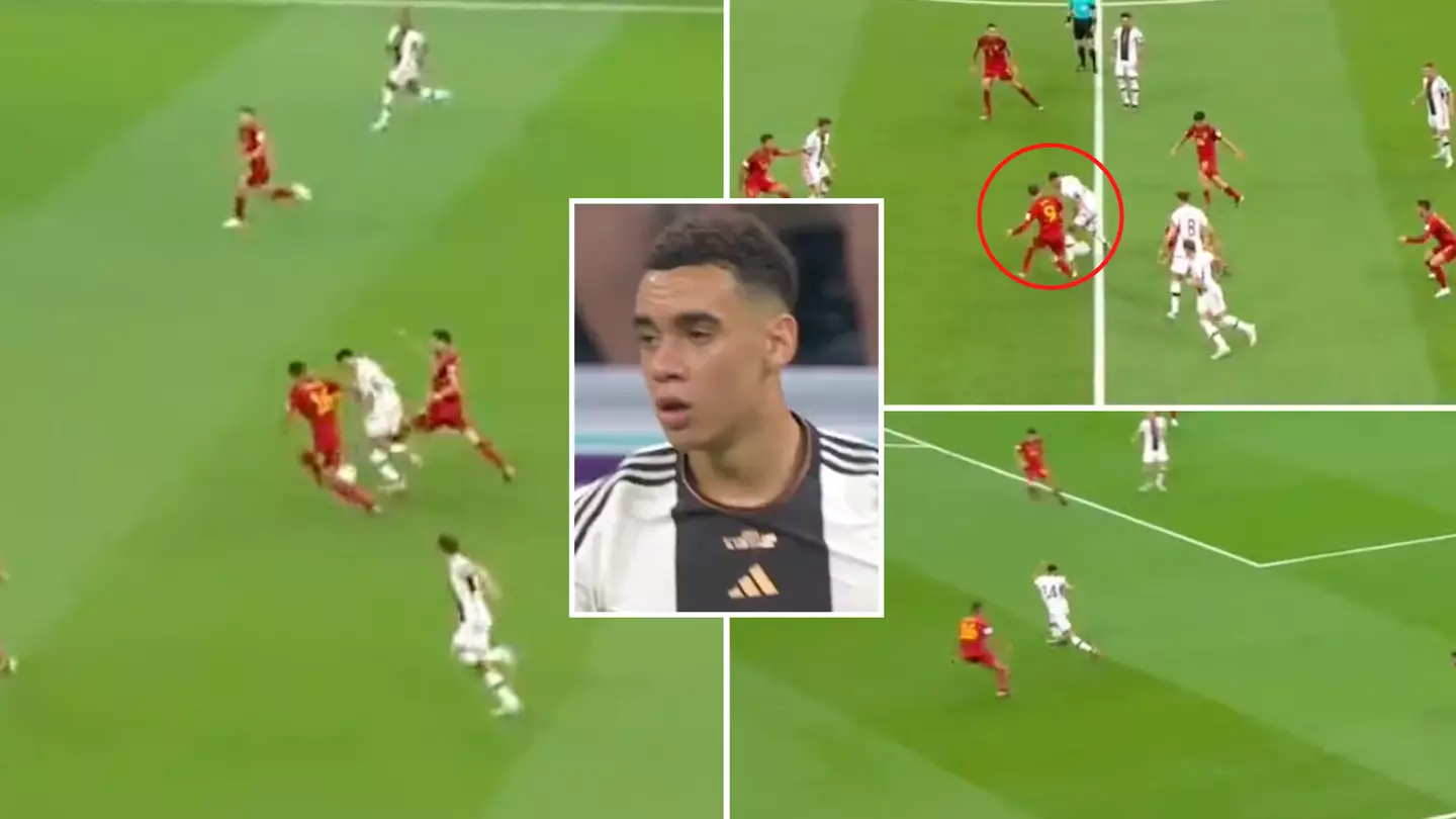 Jamal Musiala was utterly brilliant for Germany vs Spain, if only he were warming the bench for England