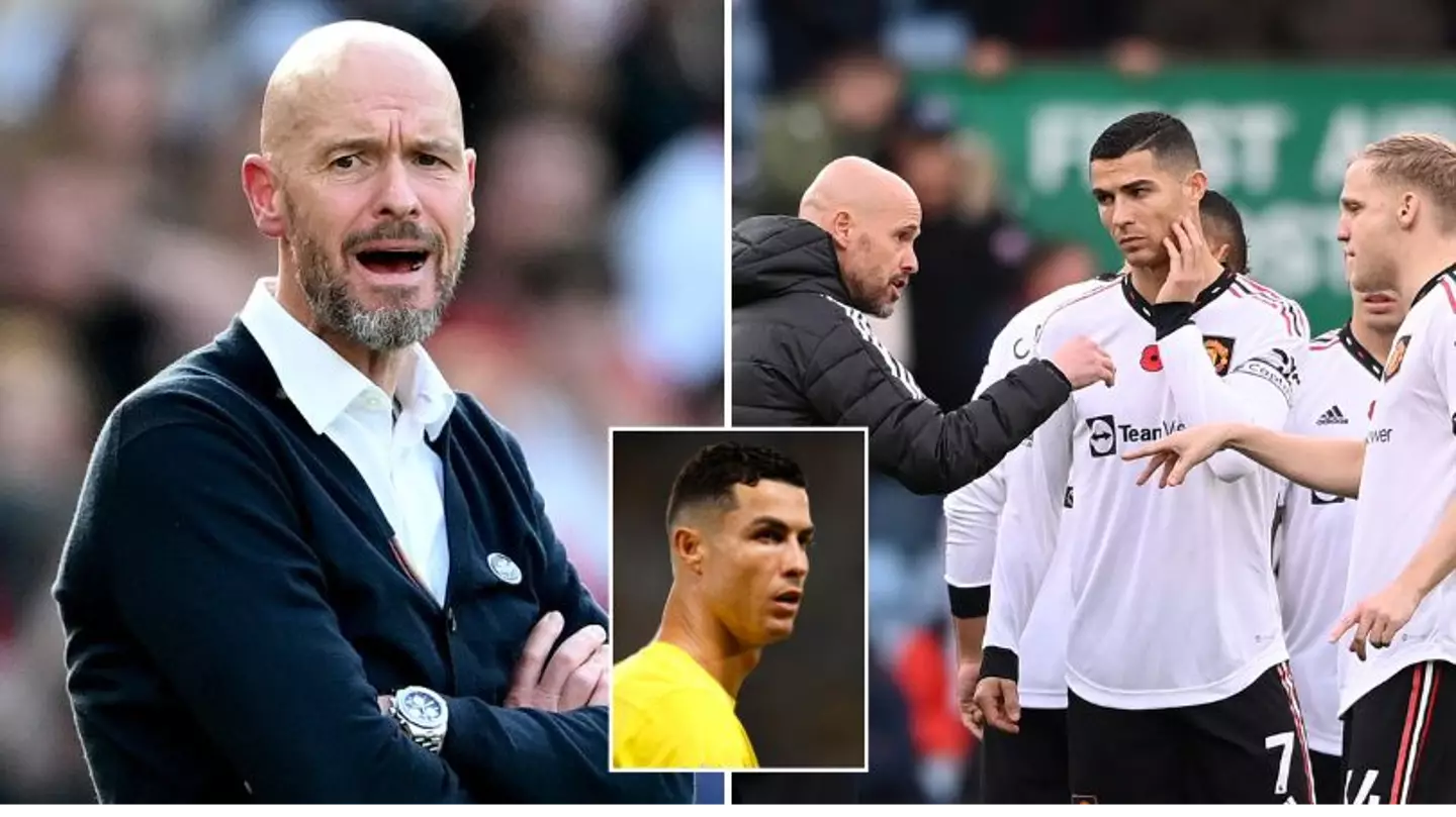 Man Utd squad 'disgusted with Cristiano Ronaldo's treatment' as dressing room 'leak' singles out Erik ten Hag