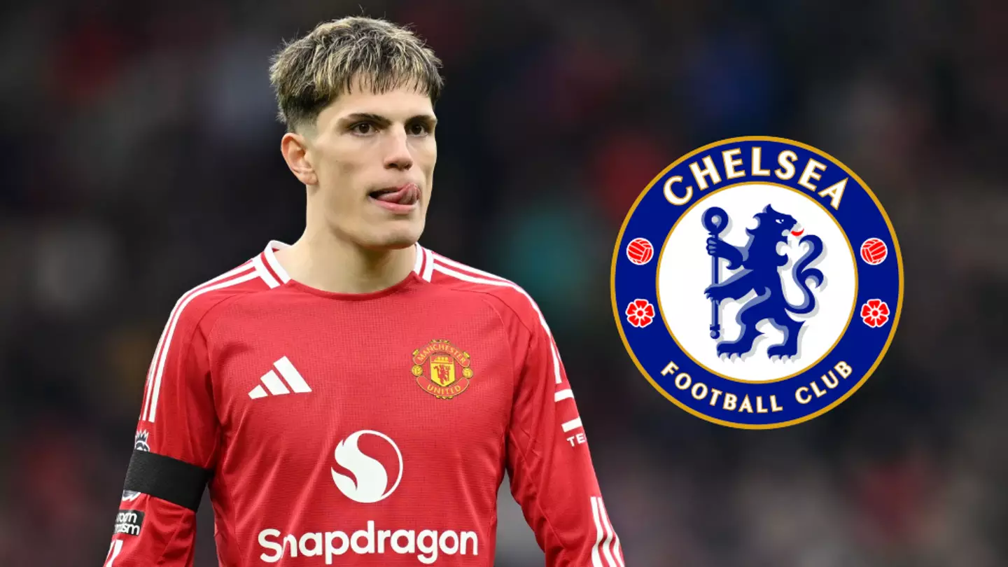 Alejandro Garnacho drops major Man Utd transfer hint amid reports of shock late Chelsea bid