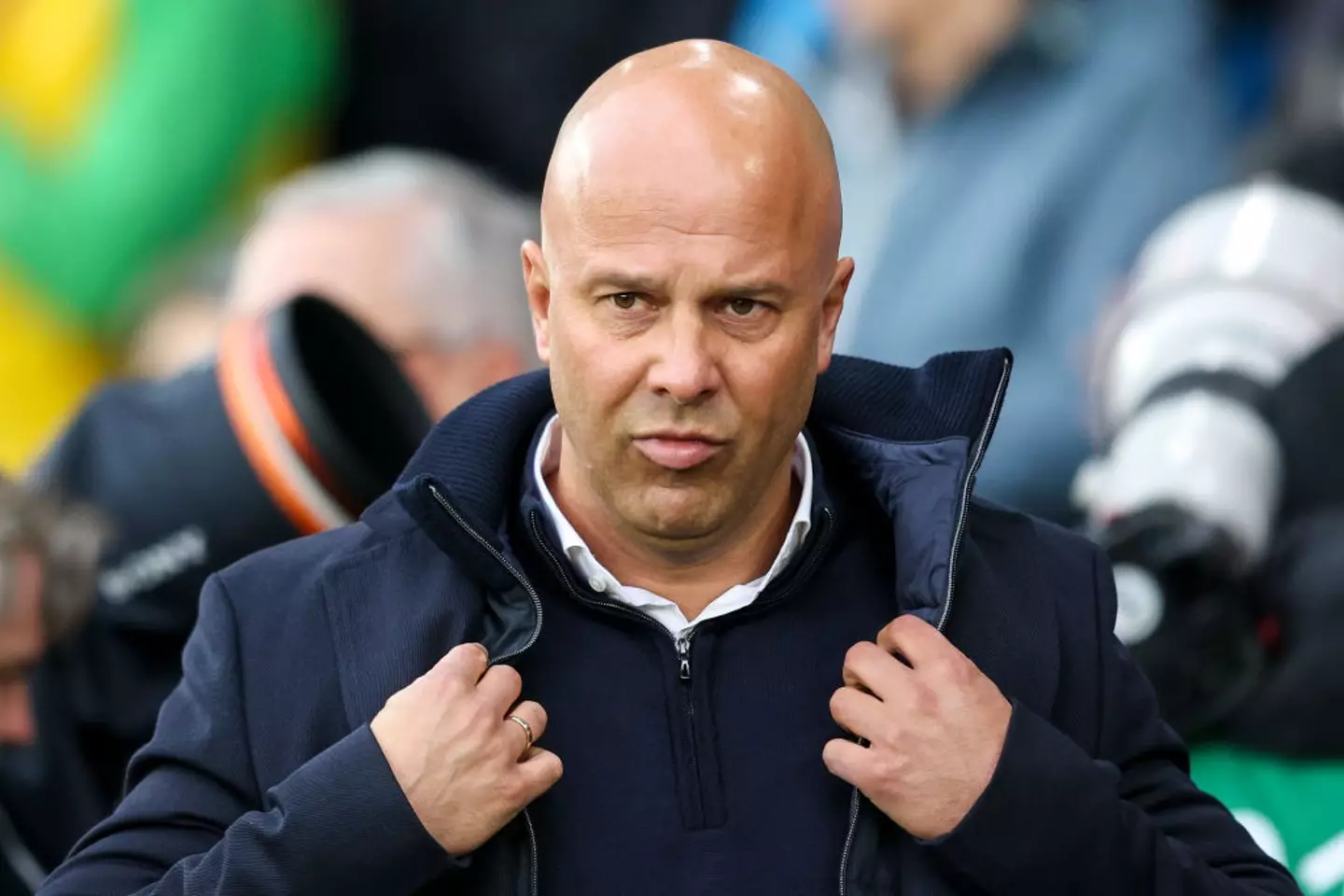 Arne Slot has a unique matchday ritual (Credit:Getty)