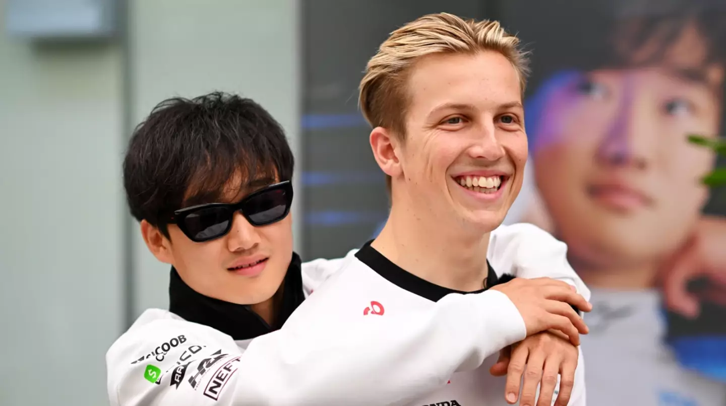 Liam Lawson and Yuki Tsunoda- Getty