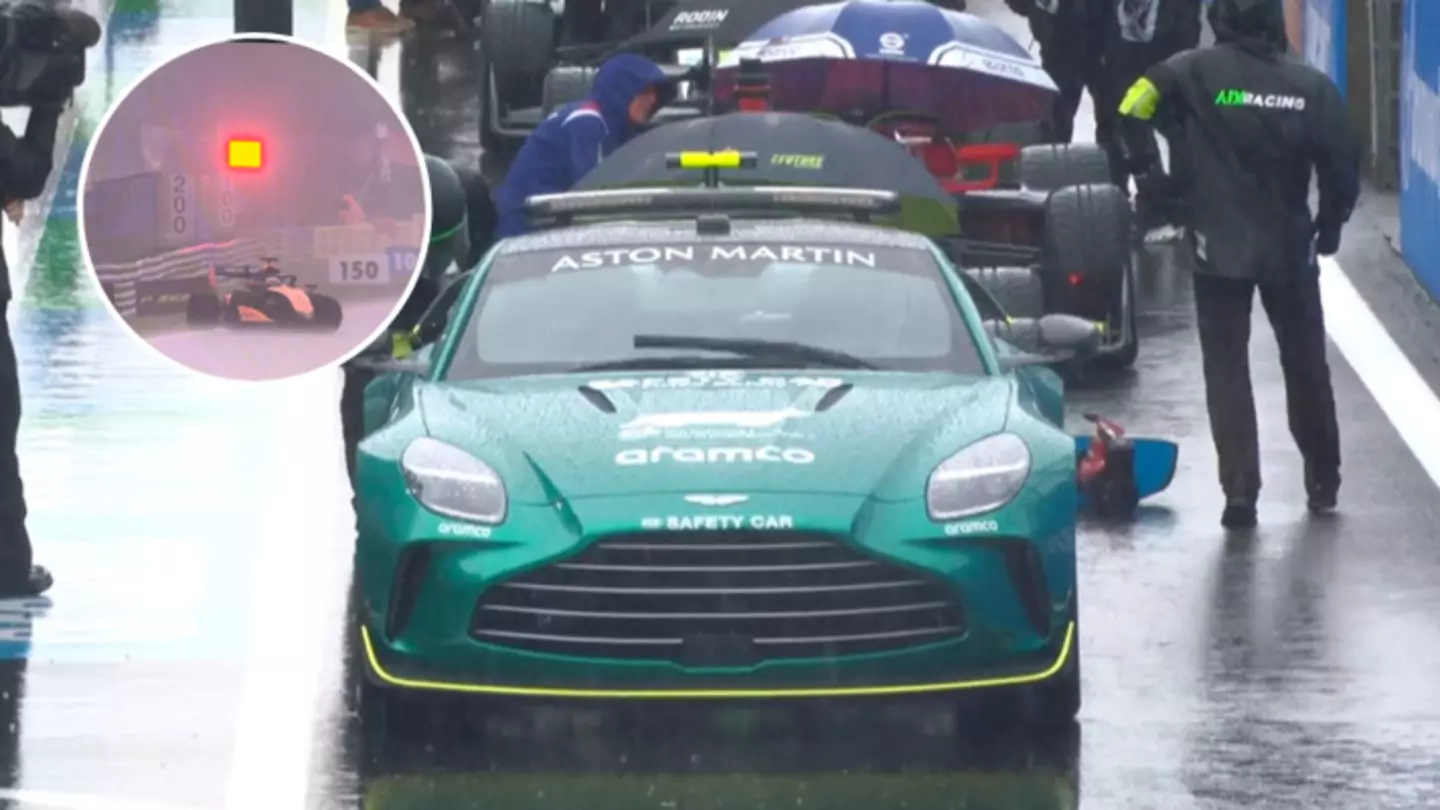 FIA cancel race due to 'severe weather' as Belgian Grand Prix plunged into chaos