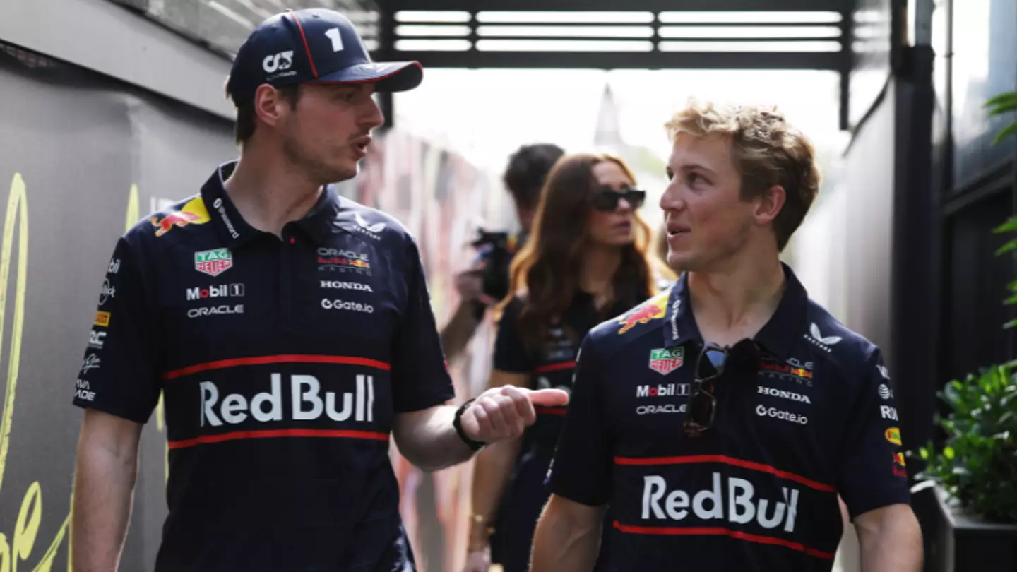 Max Verstappen's behind-the-scenes reaction to Liam Lawson sacking revealed by Red Bull 'source'