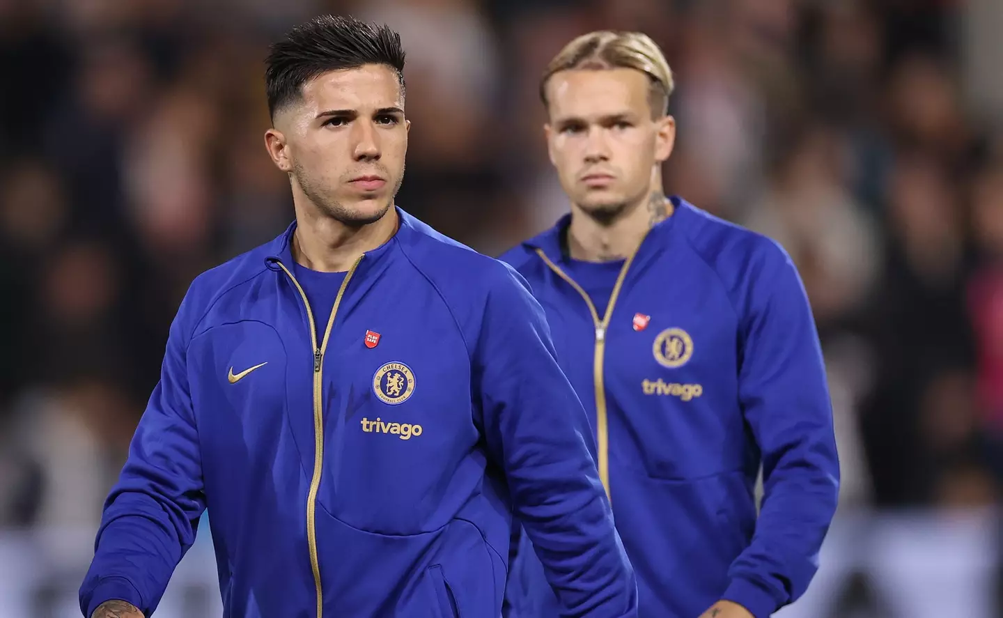 Enzo Fernandez and Mykhailo Mudryk are on long-term contracts at Chelsea (