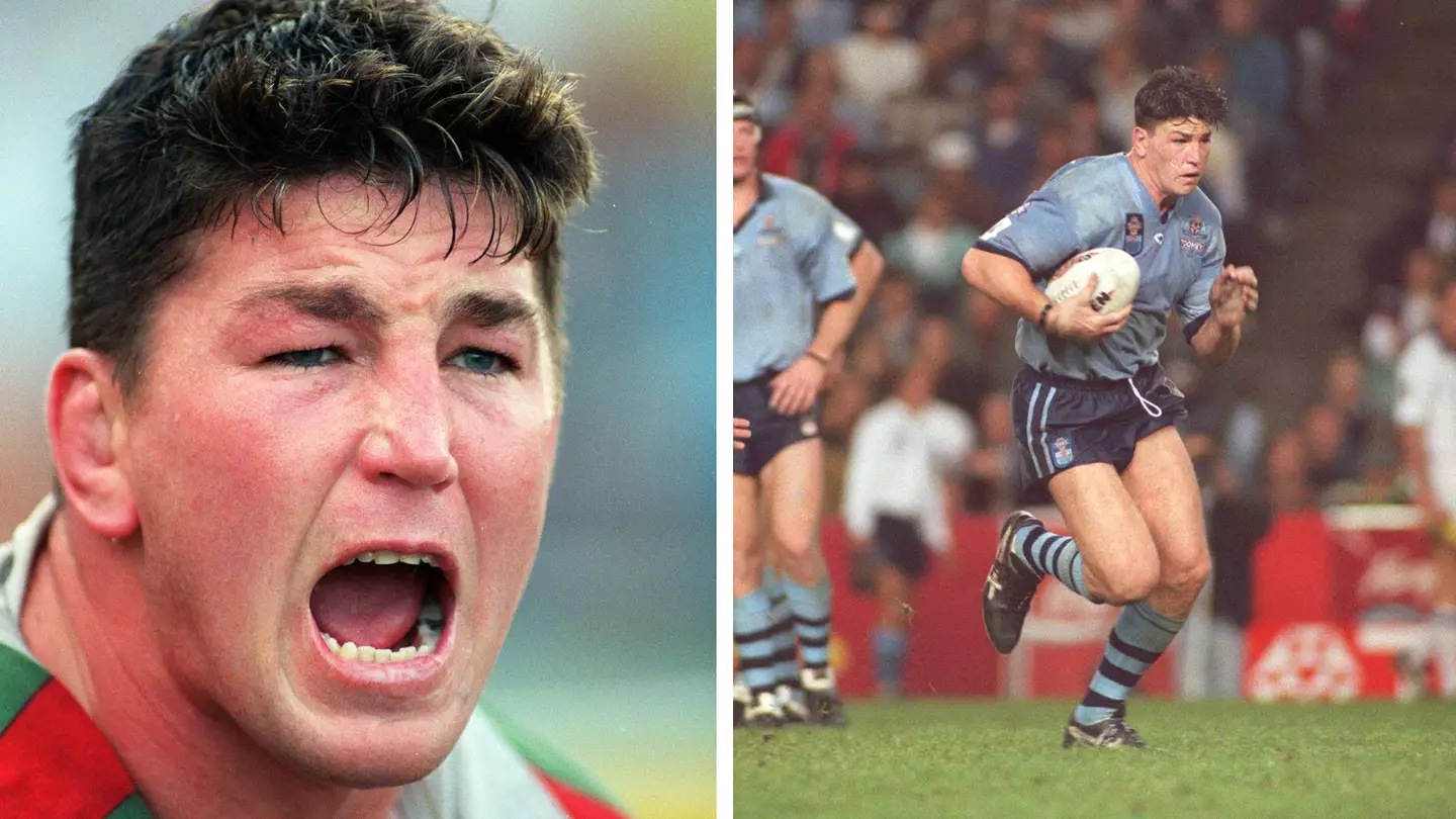 'I just broke up in tears': Rugby league great calls for NRL to take action after 'horrible' CTE diagnosis