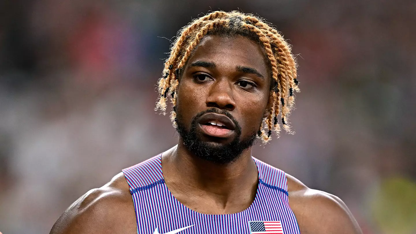 Noah Lyles Makes Revealing Comment About Gout Gout After His 200m Elimination