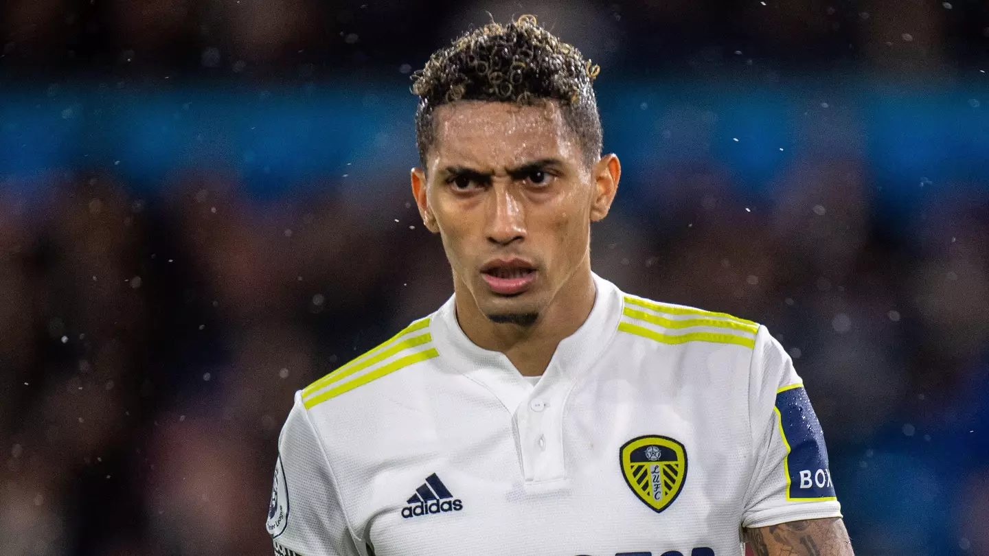 Raphinha in action for Leeds United. (Alamy)