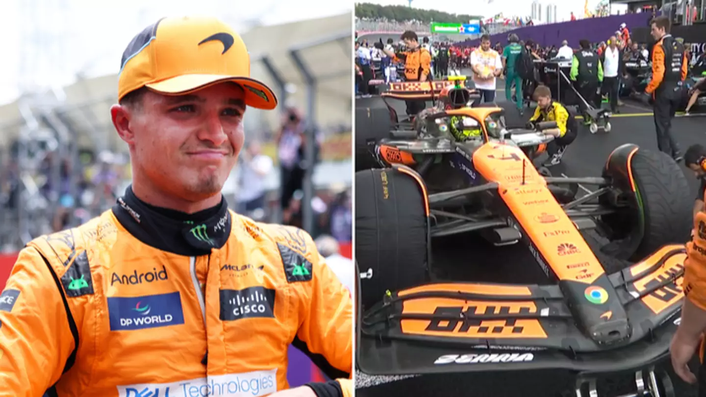 Lando Norris receives punishment from FIA after 'unprecedented' chaos at Brazilian GP