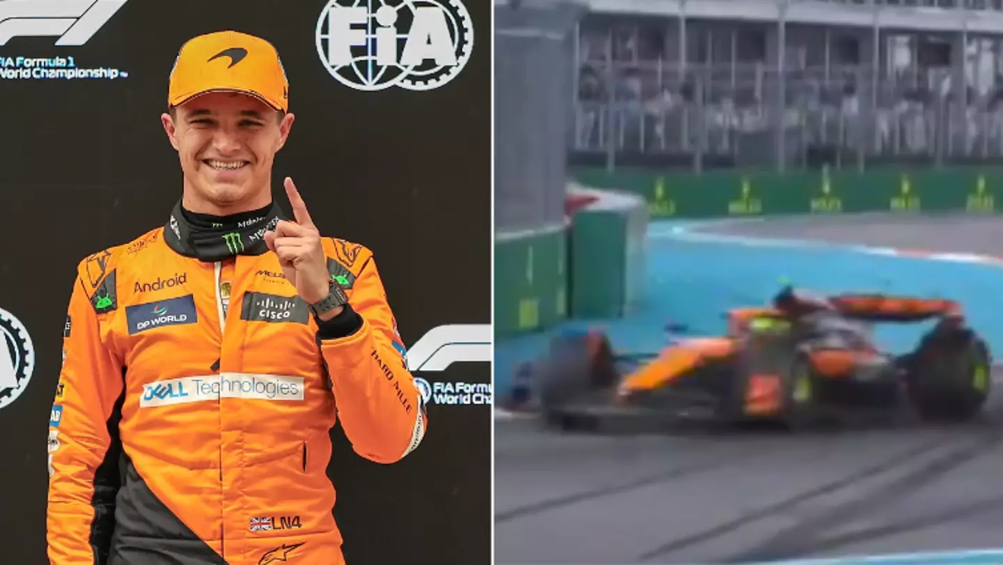 Lando Norris beats Max Verstappen to win his first ever Formula 1 Grand Prix in Miami