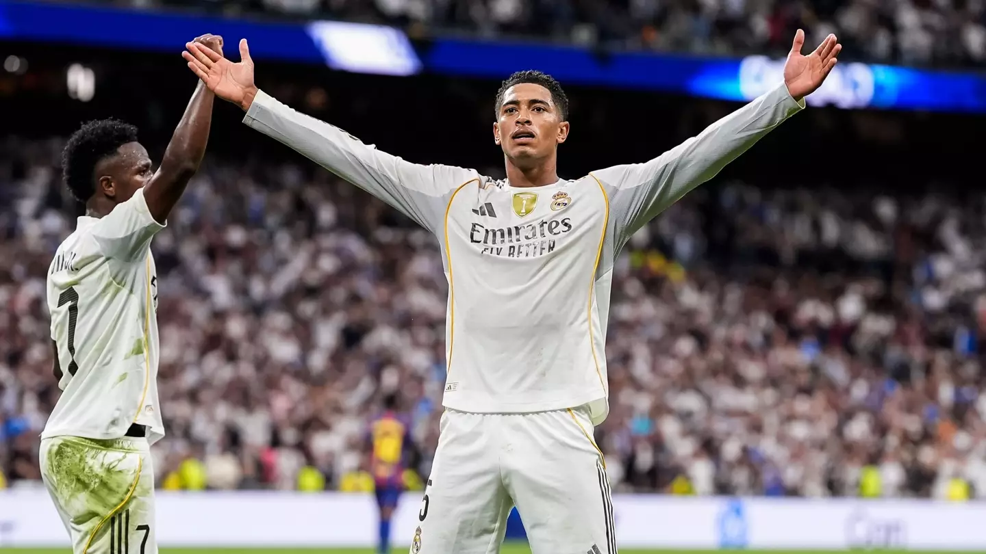 Jude Bellingham Facing Potential Ban as X-Rated Gesture Spotted in El Clasico